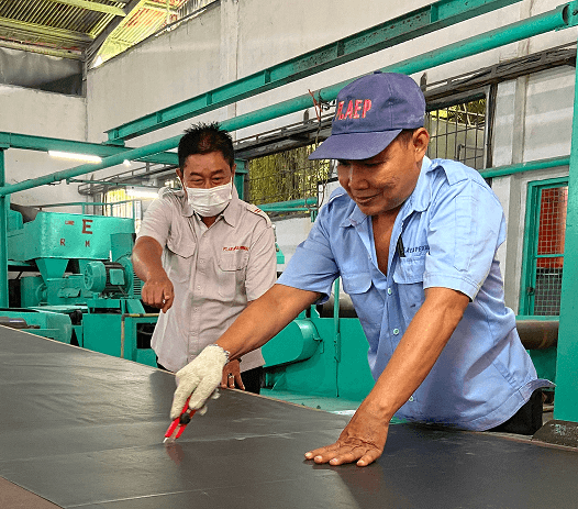 air emas permai, pvc, eva sheet