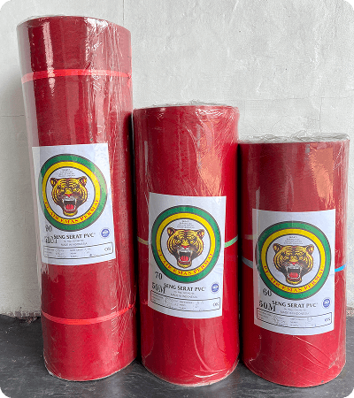 air emas permai, pvc, eva sheet