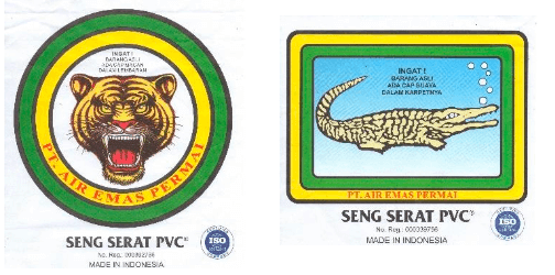 air emas permai, pvc, eva sheet